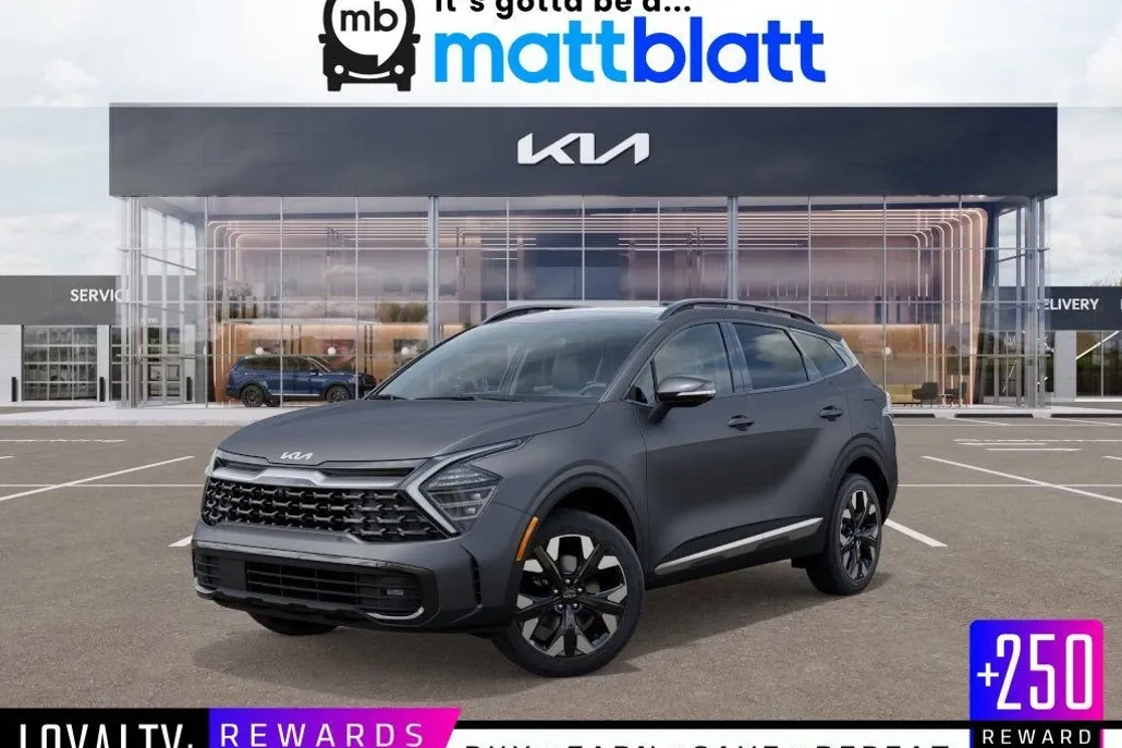 2025 Kia Sportage Plug-In Hybrid X-Line Prestige photo 1