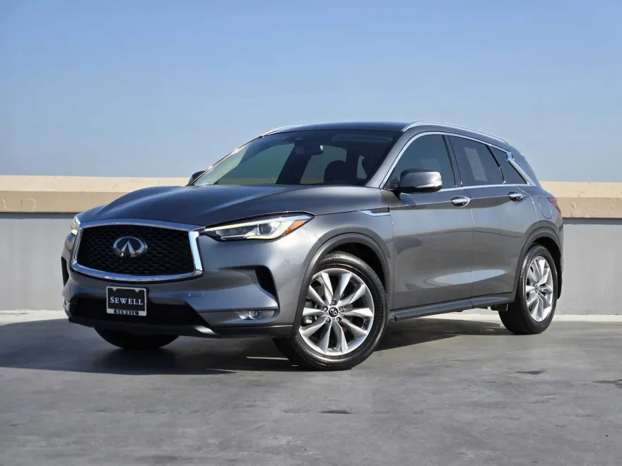 2020 Infiniti QX50 Luxe photo 1