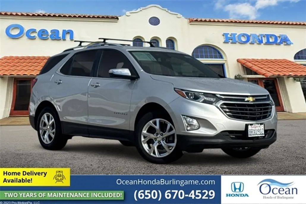 2019 Chevrolet Equinox Premier photo 1