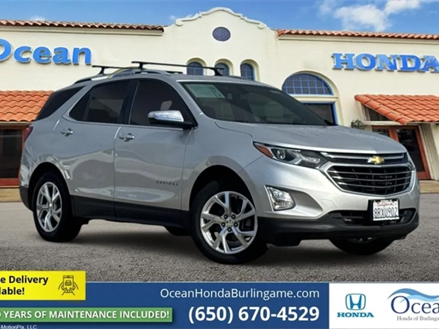 2019 Chevrolet Equinox Premier photo 1