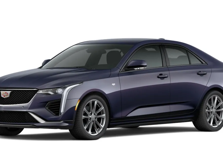 2025 Cadillac CT4 Sport photo 1