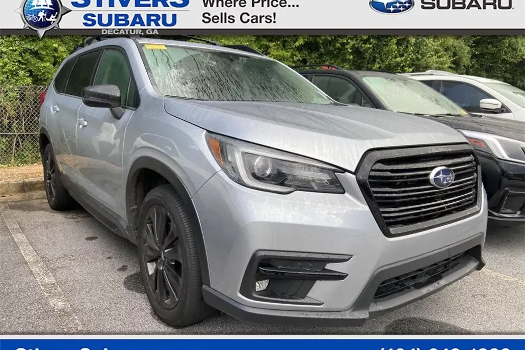 2022 Subaru Ascent Onyx Edition photo 1