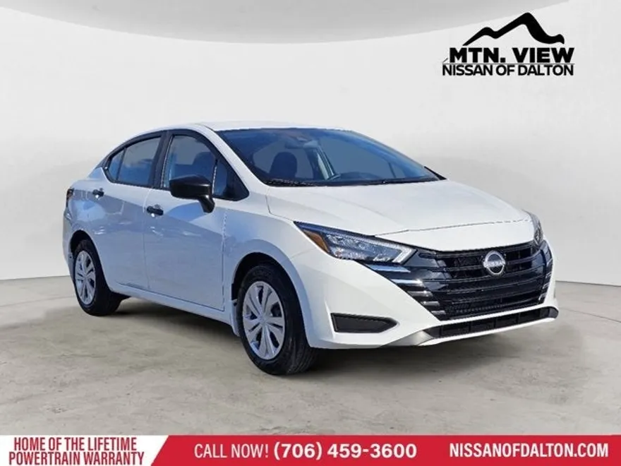 2025 Nissan Versa S photo 1