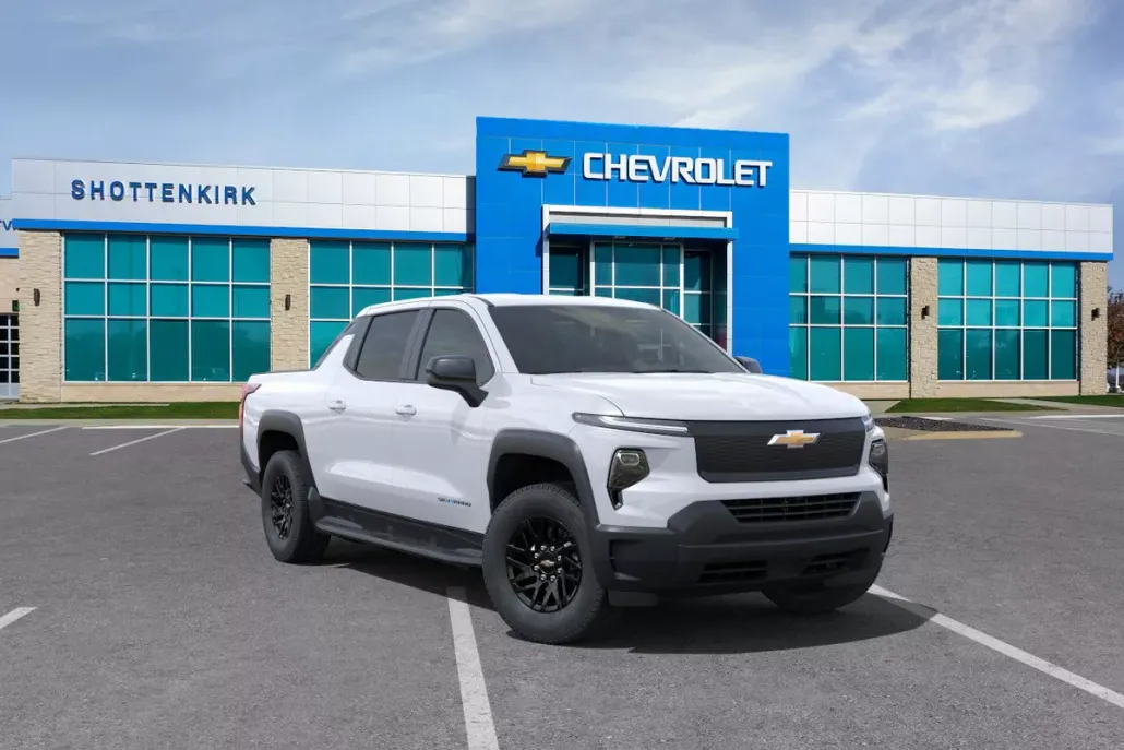 2024 Chevrolet Silverado EV Work Truck photo 1