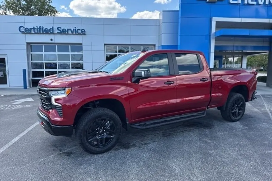 2026 Chevrolet Silverado 1500 LT Trail Boss photo 1