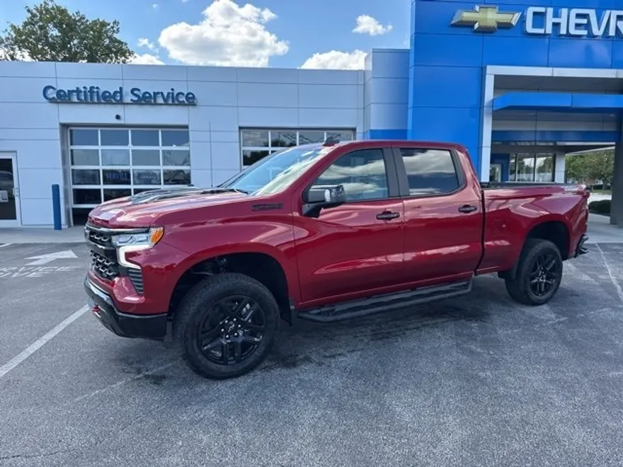 2026 Chevrolet Silverado 1500 LT Trail Boss photo 1