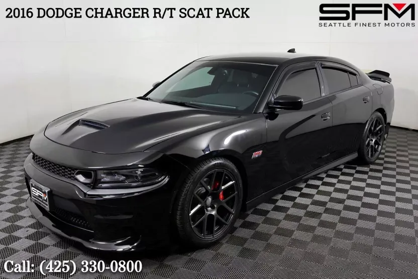2016 Dodge Charger R/T Scat Pack photo 1