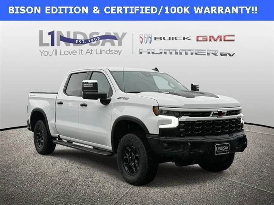 2024 Chevrolet Silverado 1500 ZR2 photo 1