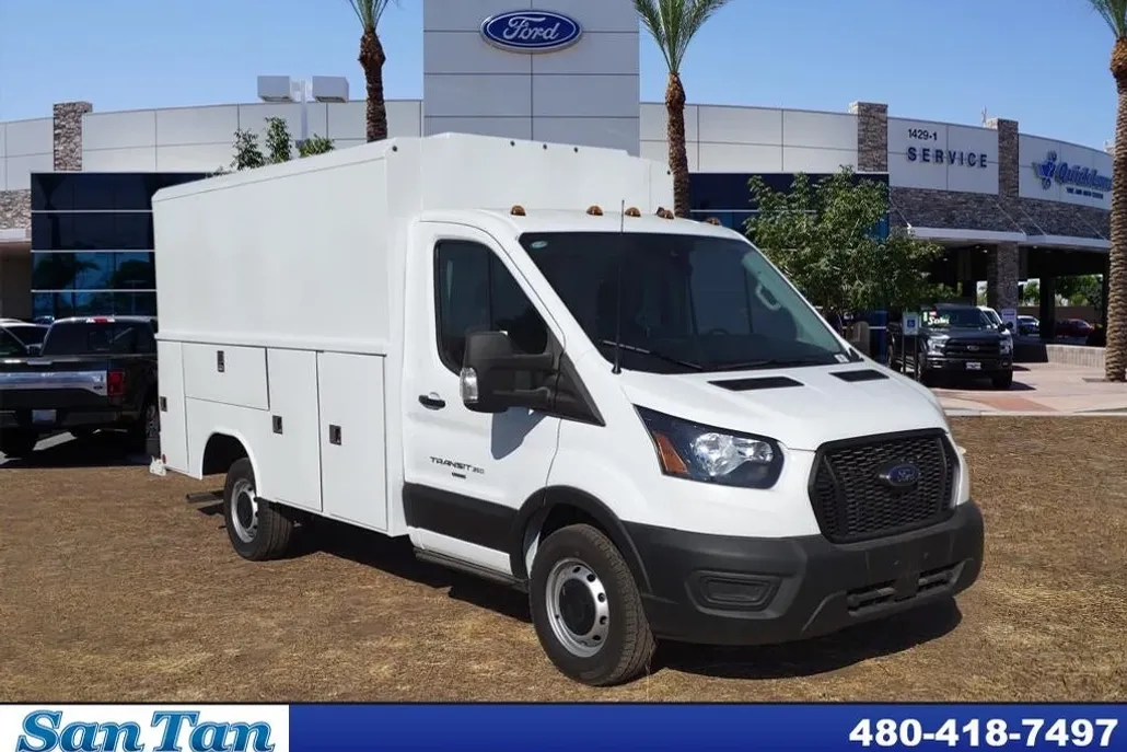 2024 Ford Transit photo 1
