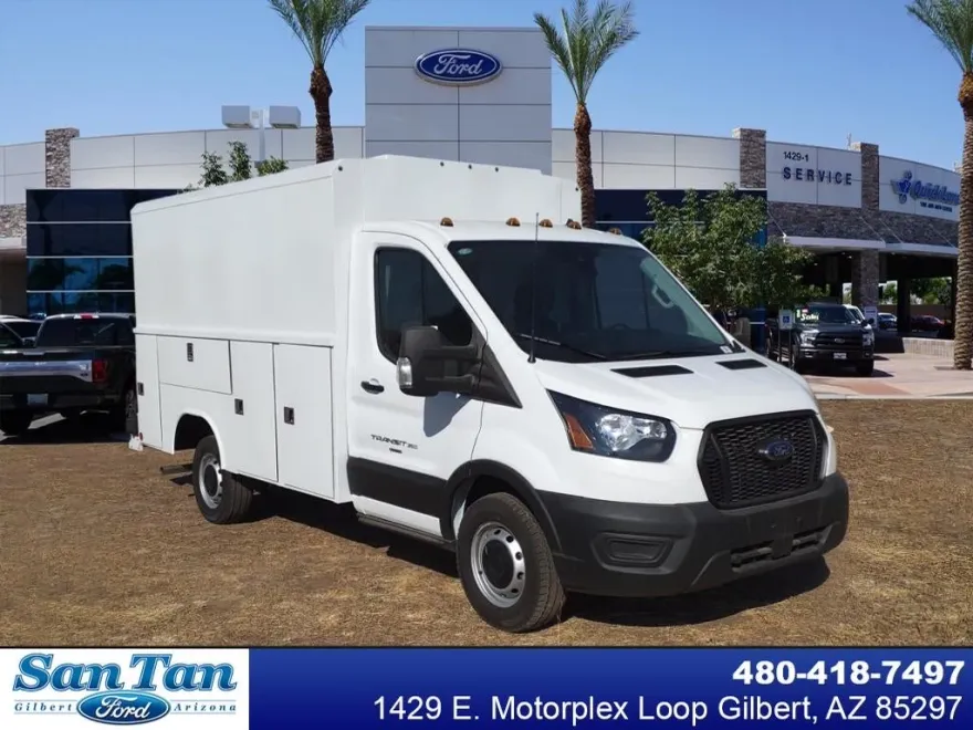 2024 Ford Transit photo 1