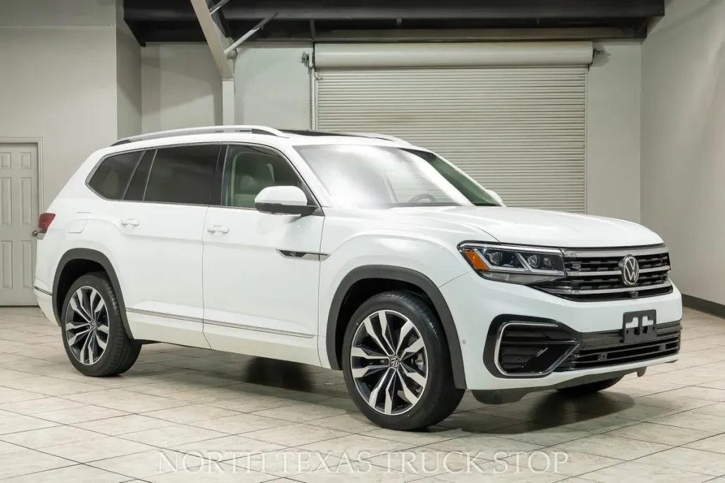 2021 Volkswagen Atlas V6 SEL Premium R-Line photo 1