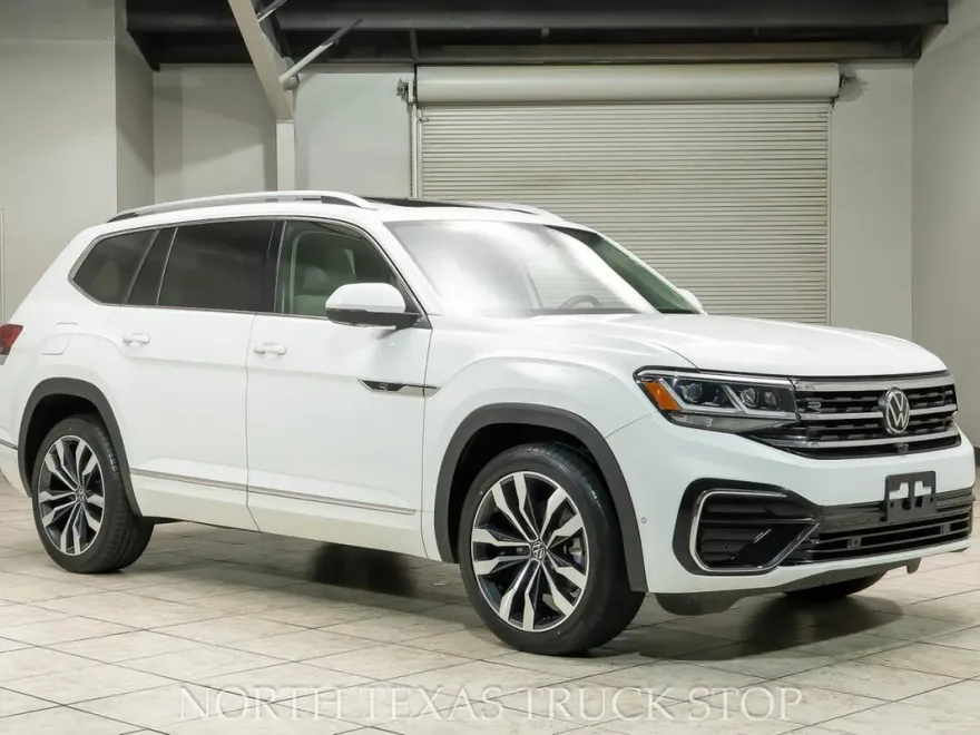 2021 Volkswagen Atlas V6 SEL Premium R-Line photo 1