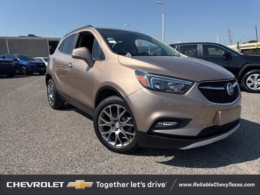 2018 Buick Encore Sport Touring photo 1