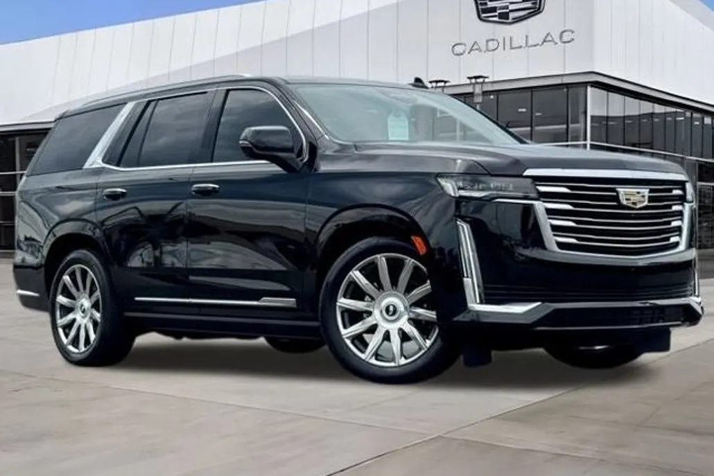 2023 Cadillac Escalade Premium Luxury Platinum photo 1