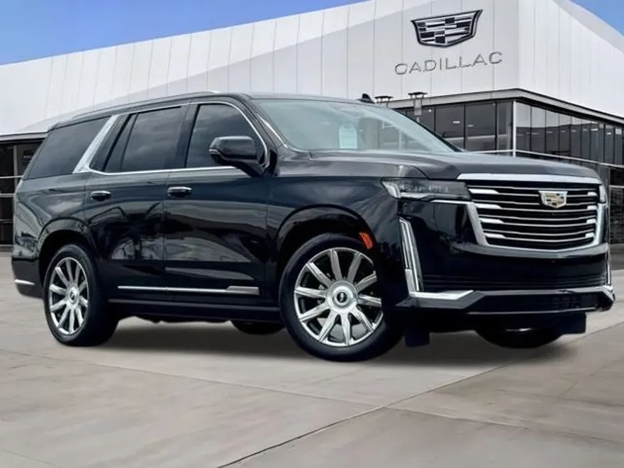 2023 Cadillac Escalade Premium Luxury Platinum photo 1