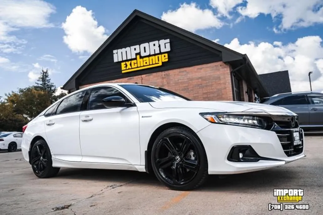 2022 Honda Accord Hybrid Sport photo 1