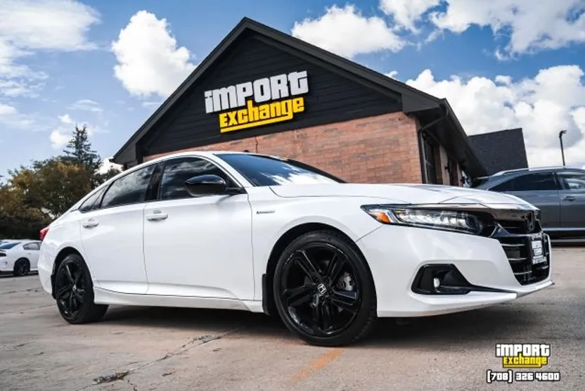 2022 Honda Accord Hybrid Sport photo 1