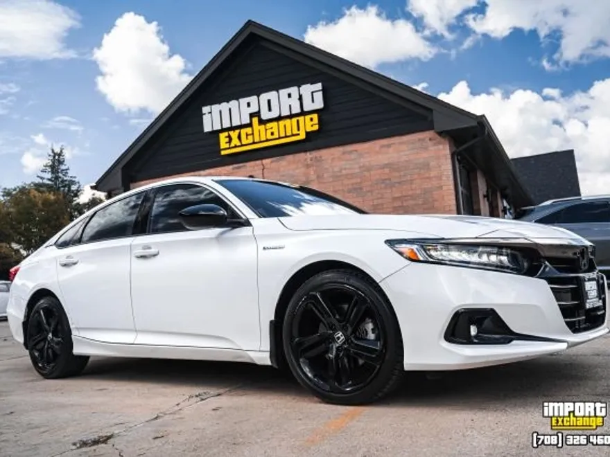 2022 Honda Accord Hybrid Sport photo 1