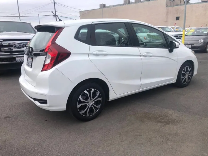 2018 Honda Fit LX photo 1