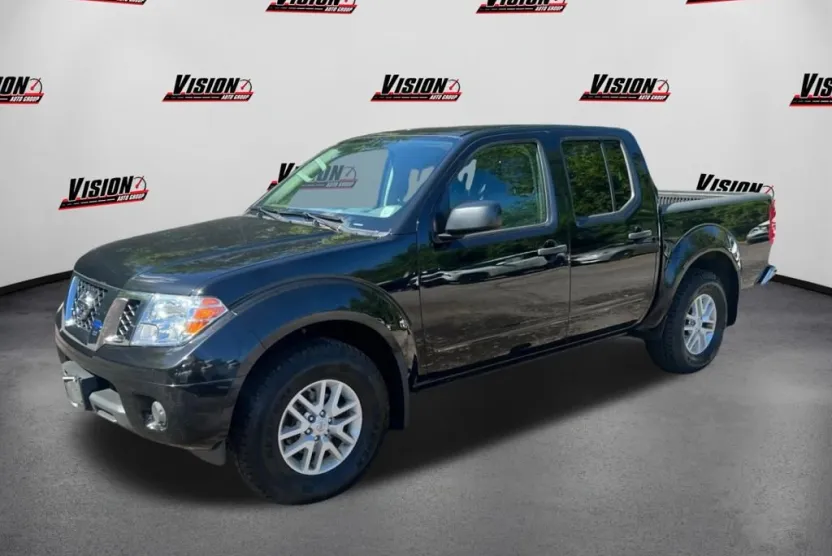 2018 Nissan Frontier SV photo 1