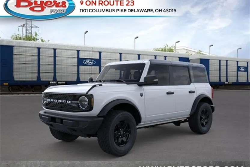 2025 Ford Bronco Big Bend photo 1