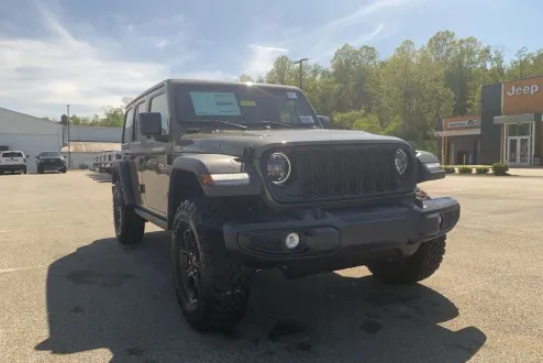 2025 Jeep Wrangler Willys photo 1