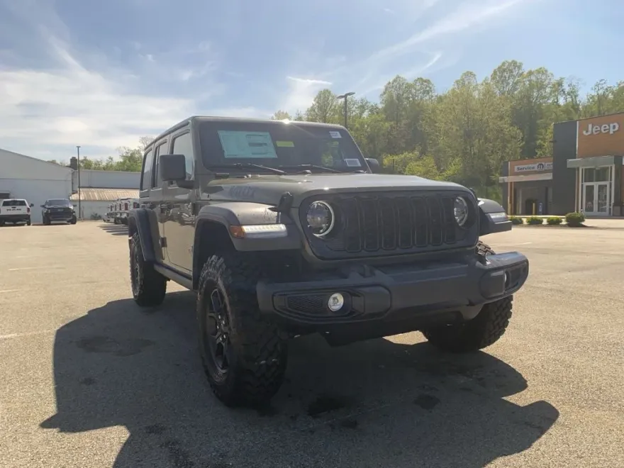 2025 Jeep Wrangler Willys photo 1