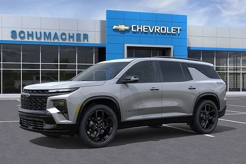 2025 Chevrolet Traverse RS photo 1