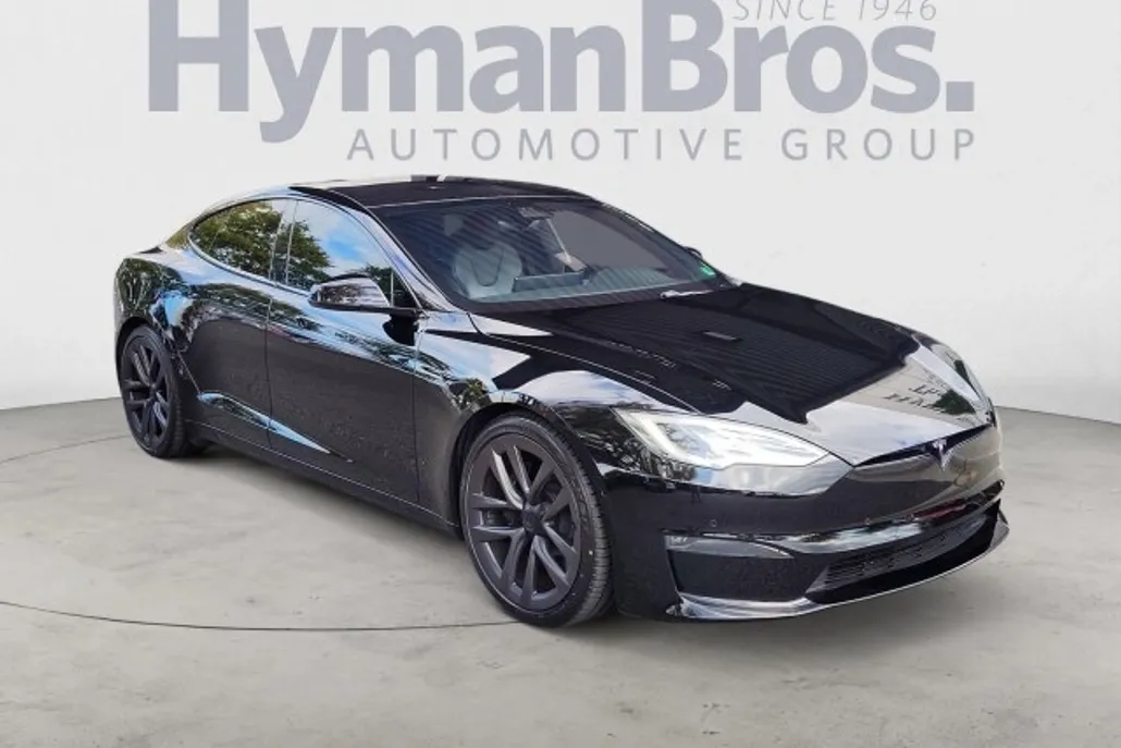 2021 Tesla Model S Plaid photo 1