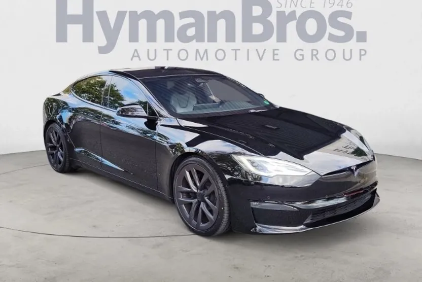2021 Tesla Model S Plaid photo 1