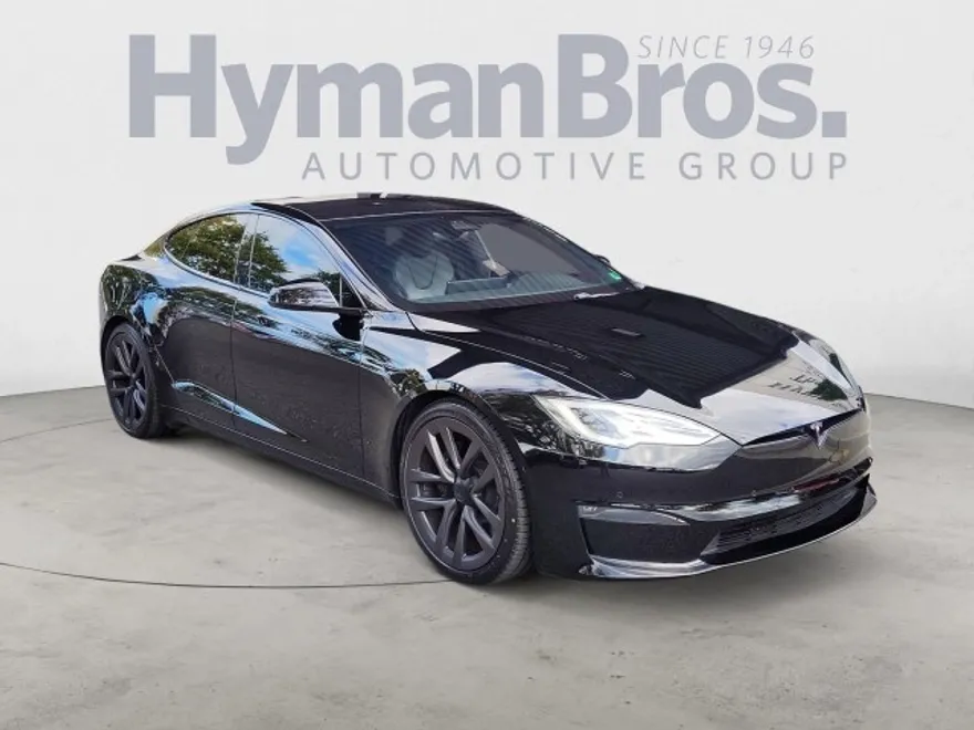 2021 Tesla Model S Plaid photo 1