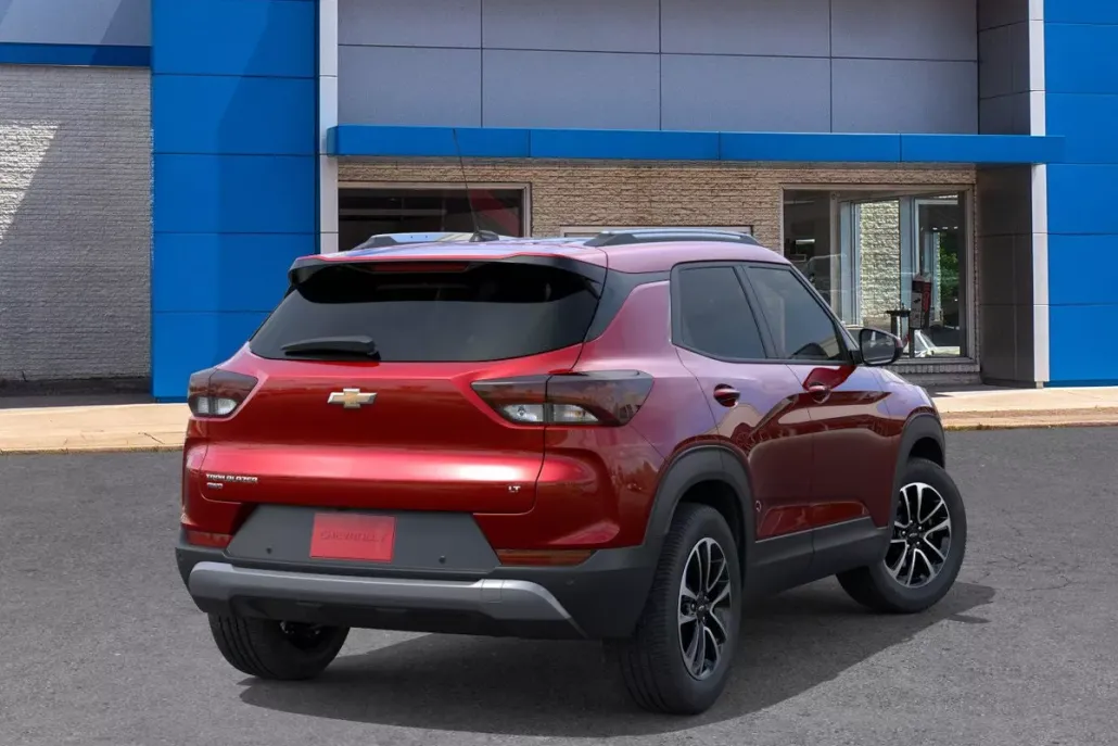 2026 Chevrolet Trailblazer LT photo 1
