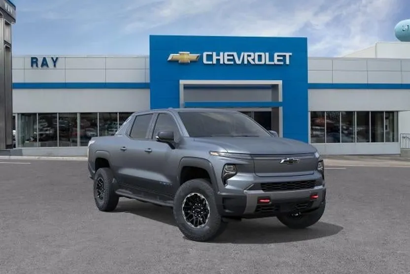 2026 Chevrolet Silverado EV Trail Boss photo 1