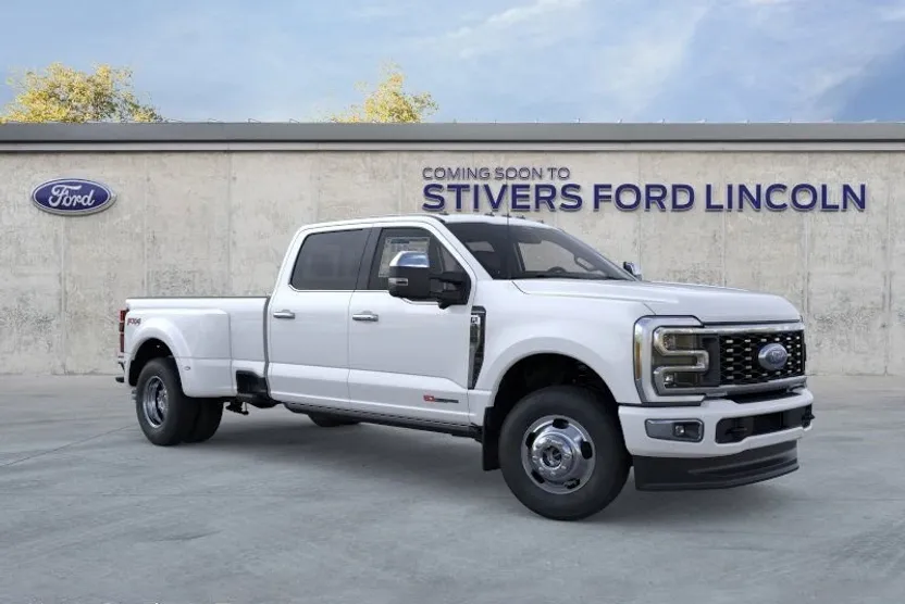 2026 Ford F-350 Platinum photo 1