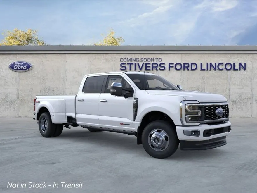 2026 Ford F-350 Platinum photo 1