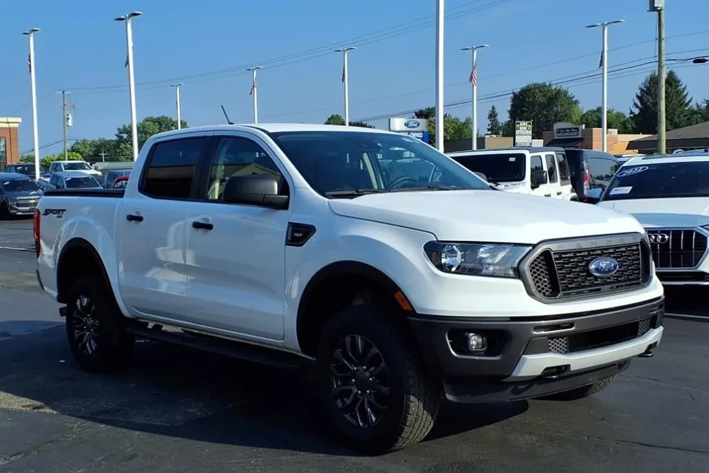 2022 Ford Ranger XLT photo 1