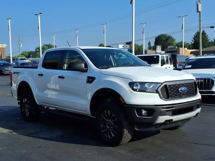 2022 Ford Ranger XLT photo 1