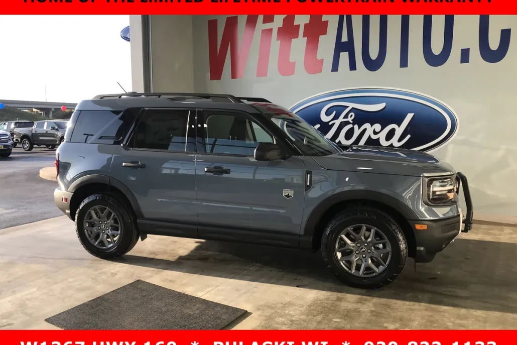 2025 Ford Bronco Sport Big Bend photo 1
