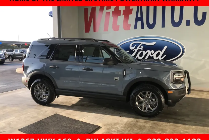 2025 Ford Bronco Sport Big Bend photo 1
