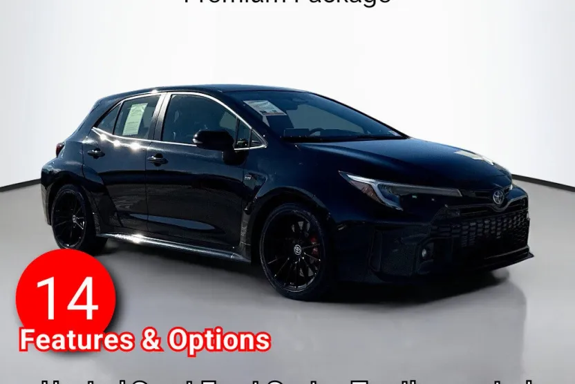 2024 Toyota Corolla GR Premium photo 1