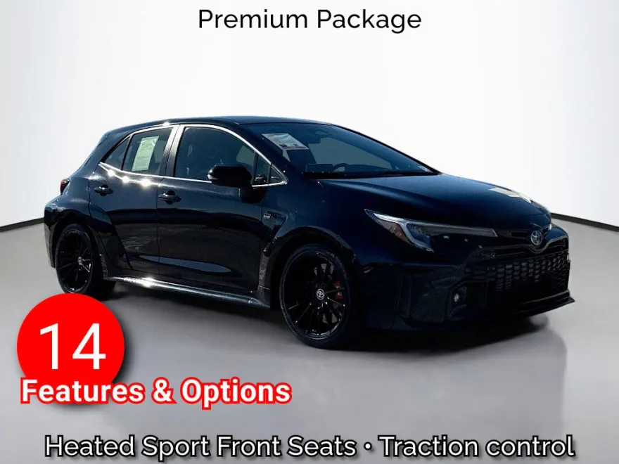 2024 Toyota Corolla GR Premium photo 1