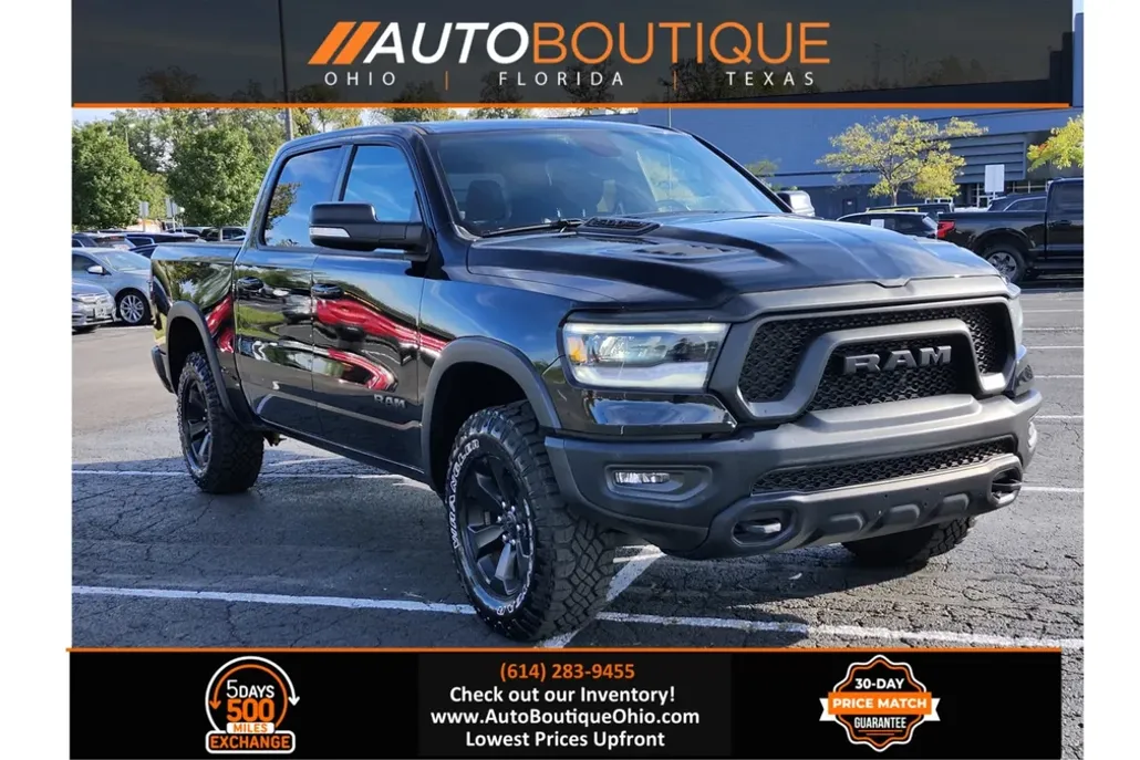 2020 Ram 1500 Rebel photo 1