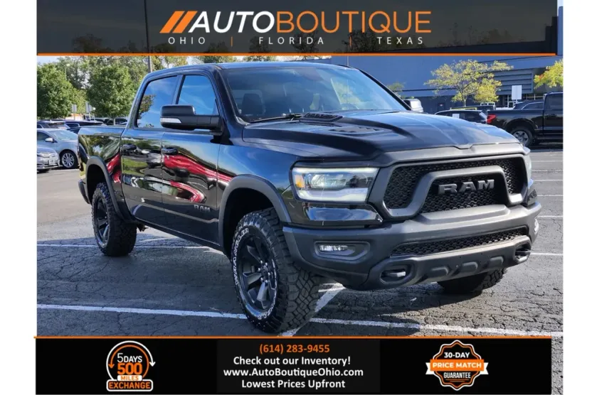 2020 Ram 1500 Rebel photo 1