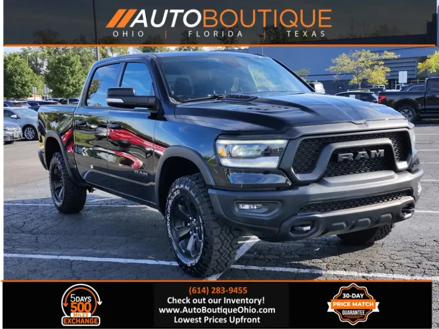 2020 Ram 1500 Rebel photo 1