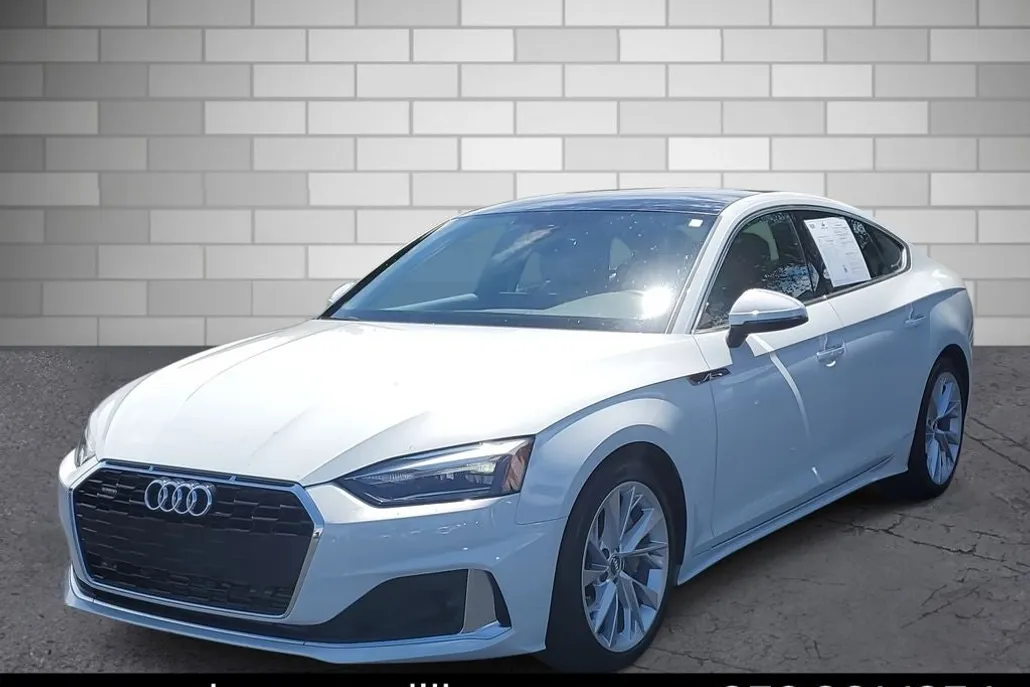2020 Audi A5 Quattro Premium photo 1
