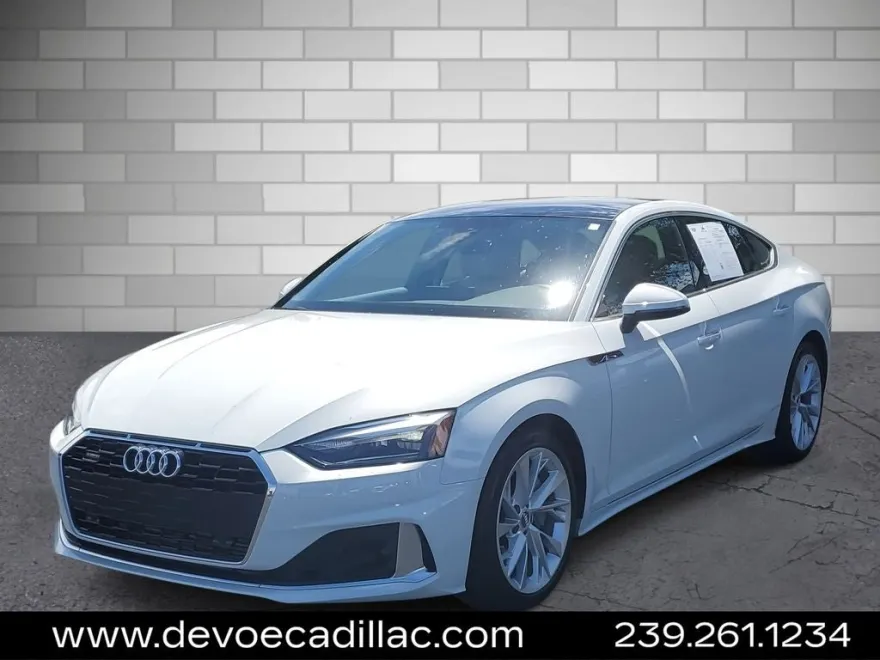 2020 Audi A5 Quattro Premium photo 1