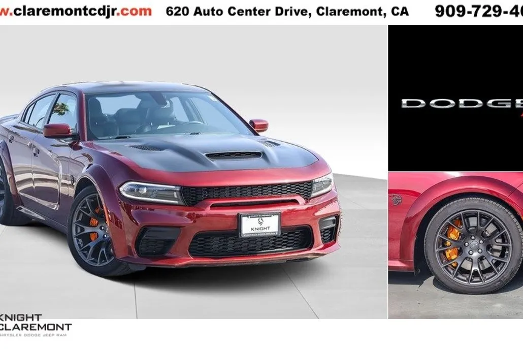 2022 Dodge Charger SRT8 Hellcat Widebody photo 1