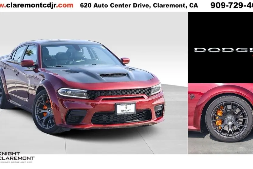 2022 Dodge Charger SRT8 Hellcat Widebody photo 1