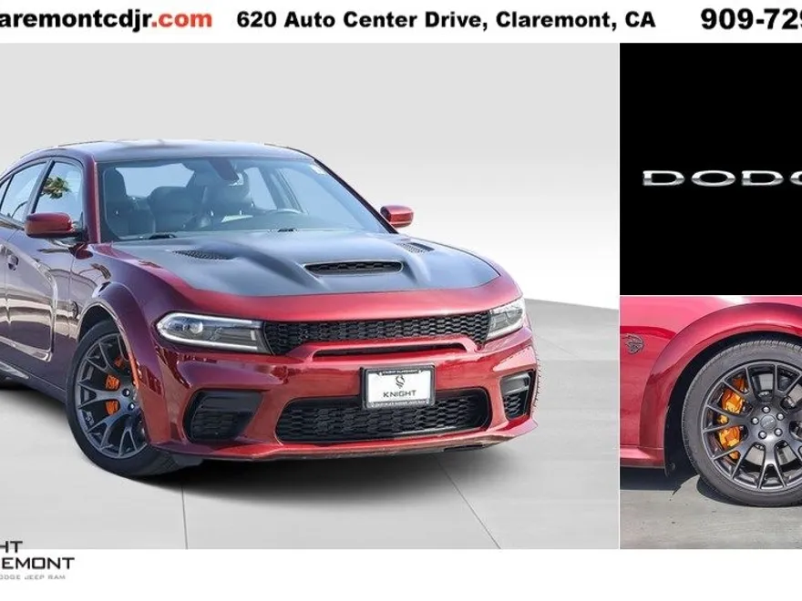 2022 Dodge Charger SRT8 Hellcat Widebody photo 1