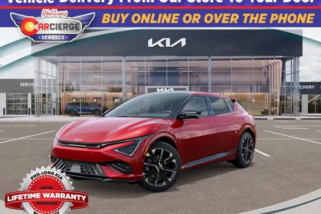 2025 Kia EV6 GT-Line photo 1
